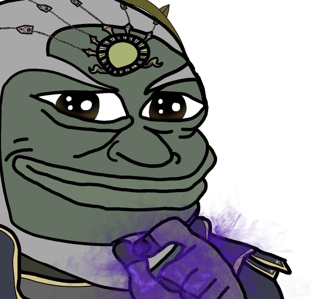 basednarukami:  This Is the greatest Pepe in existence