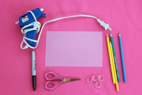 sew-much-to-do: How to Make Shrinky Dink Rings✖✖✖✖✖✖✖✖sew-much-to-do: a visual collection of sewing 