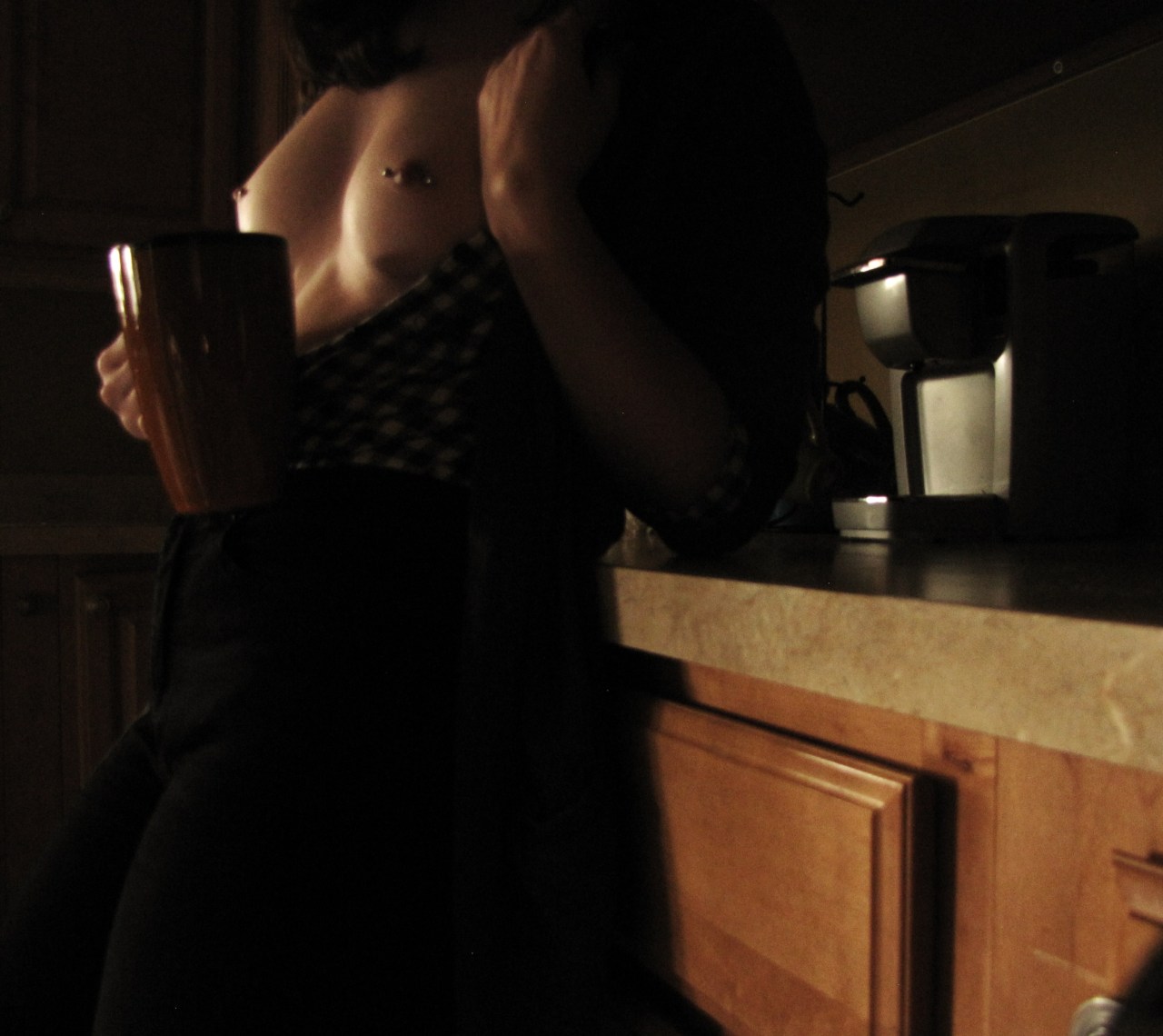 killerkurves:  underweartuesday:  Best kitchen photos of 2013 