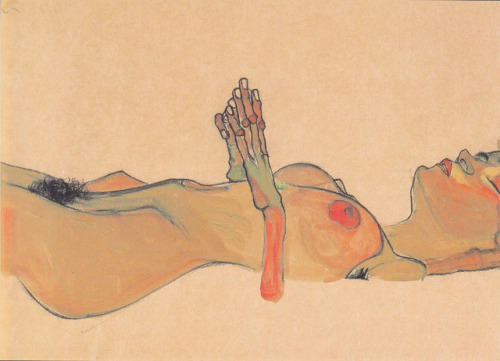 dayintonight: Egon Schiele
