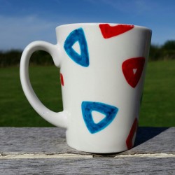 duskdesigns:Hand-painted Mug: Togepi Egg