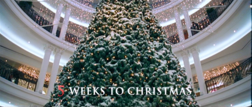 copperandcream:It’s 5 weeks to Christmas.