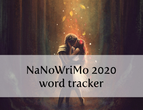 I’ve updated the NaNoWriMo word trackers for this year! As always, there are lots of different desig