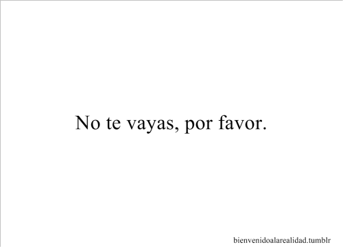 ¿Y ahora que?