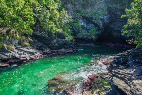 trinbagoculture: Hidden Beauty. Las Cuevas. Trinidad and Tobago.