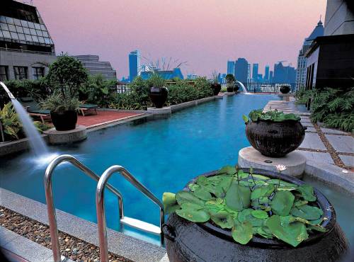 jebiga-design-magazine:Very special place - Banyan Tree Hotel - Bangkok Source: jebiga.com Connect