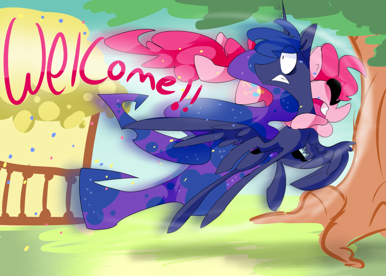 adurot:  askstudentluna:  Go away pink one  No Luna, you must become One with the