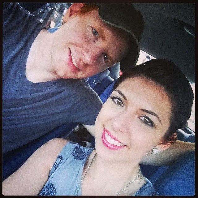 Groceries and gas with muh hubby ♡