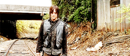 thewalkingdearyl:  Rick makes better Daryl.Daryl makes better Rick.
