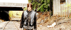 thewalkingdearyl:  Rick makes better Daryl.Daryl makes better Rick.