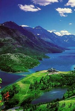 omgshowmetheworld:   ✯ Waterton Lakes National Park, Canada   