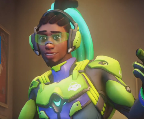 loki-n-thedoctor:We finally got animated Lucioand I’m crying