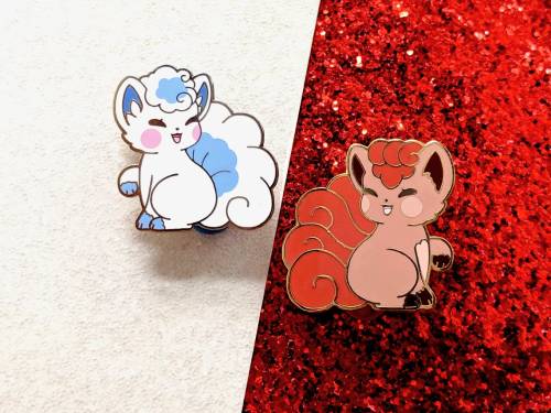 Pokemon PIns made by Appleminte