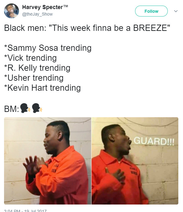 kingjaffejoffer:  and its only wednesdaylmao
