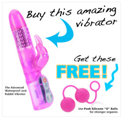 Who should buy the Advanced Waterproof Jack Rabbit                      with FREE Silicone &ldquo;O&rdquo; Balls?Women who want to experience stronger, more amazing orgasms go now &gt;                                     