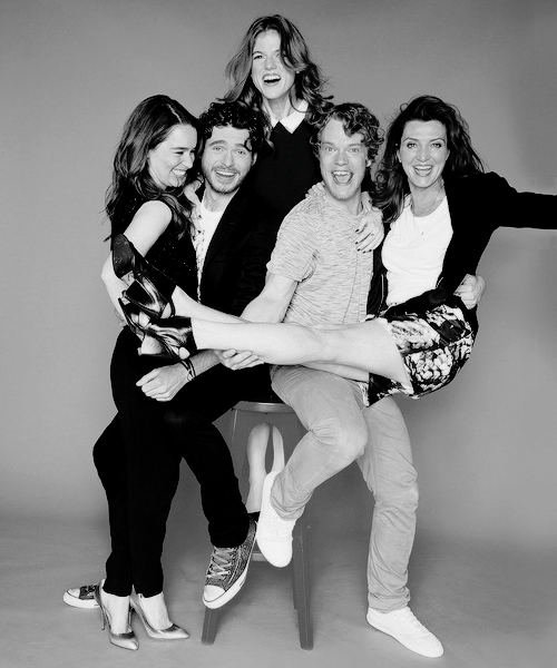 iheartgot: Game of Thrones cast at the TVGuide photoshoot during Comic-Con (2012)
