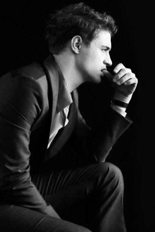 maxironsdirectory:Max Irons: Various Photoshoots. [B&amp;W]