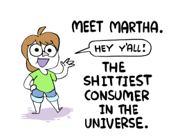 ickykid:owlturdcomix:Martha is the worst.