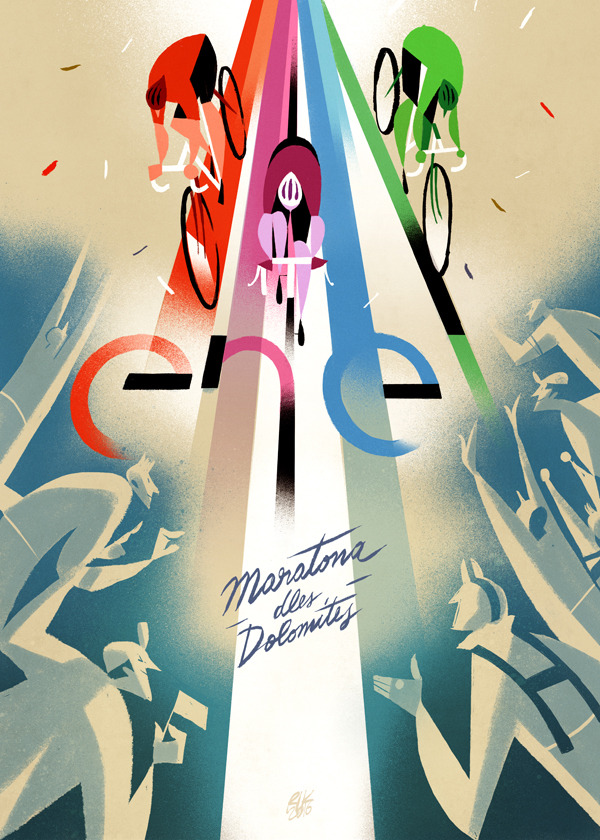 riccardoguasco:  6 of 30 posters for “Maratona dles Dolomites - Enel” Complete