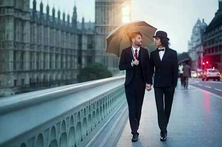 Strolling through London&hellip;