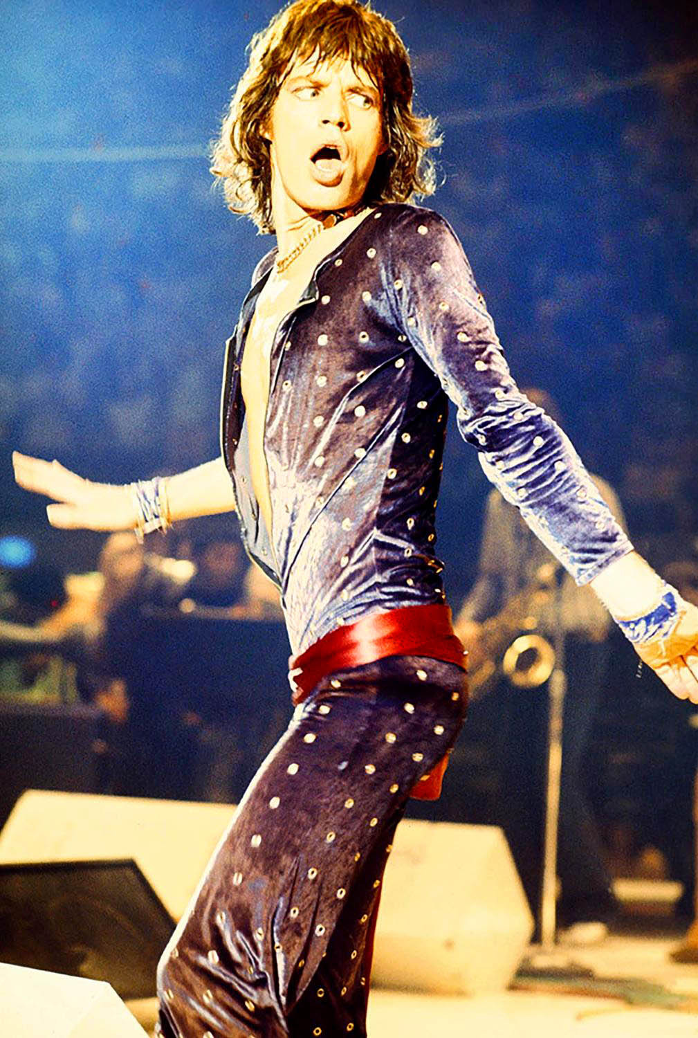 SILVER TOOTH - soundsof71: The Rolling Stones: Mick Jagger's