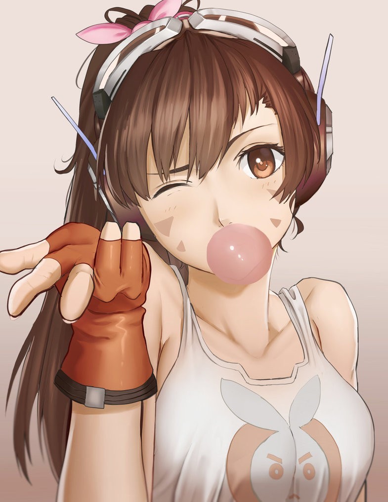 sam-terrafirma:  D.va by kakeku