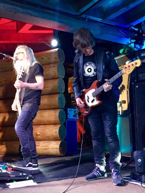 An evening with @sloanmusic at Doug Fir Lounge - 21 April 2018