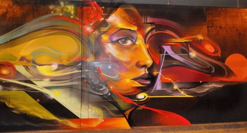 (via STREET ART UTOPIA » We declare the world as our canvas » Street Art by Mr Cenz – in London, Eng