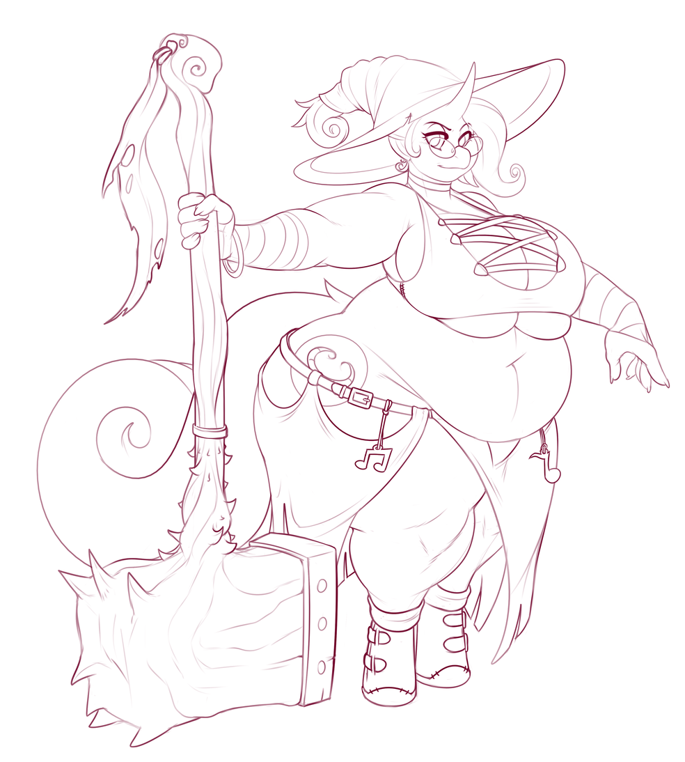 mr-pink-palooka: Big Pones For  oddityisle  