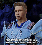 Alistair Theirin In DRAGON AGE: ORIGINS (2009)
