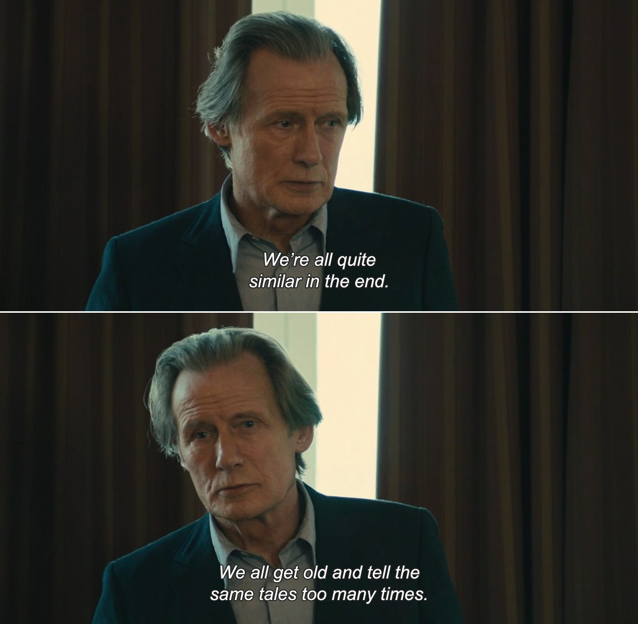 anamorphosis-and-isolate:  ― About Time (2013)Dad: We’re all quite similar in