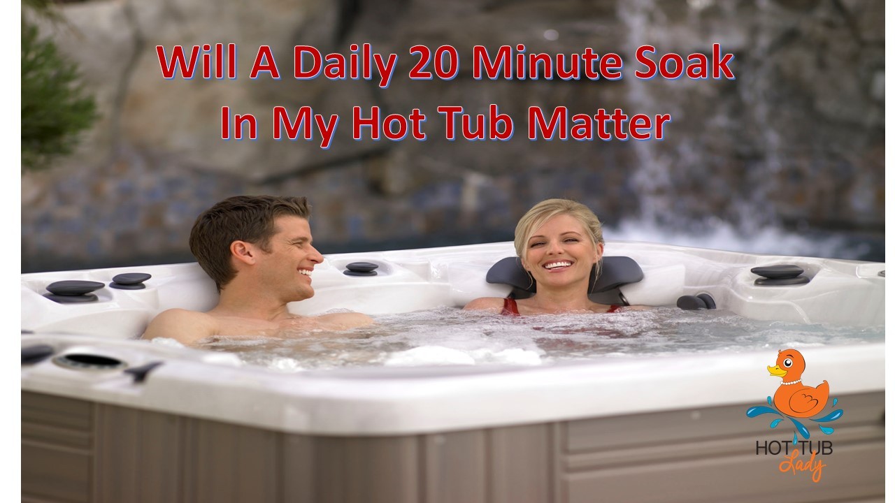 Will 20 Minutes In My Spa Really Matter? We truly believe it will. At Caldera Spas, we believe it because we live it, and 20-minute renewal is part of our daily lives.
From personal experience, we believe that 20-minutes a day can help you release...