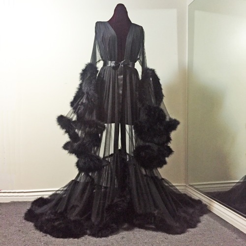 xtoxictears:  I need a large collection of these, and a spooky old mansion full of antiques to float around in while wearing them please~ All from http://boudoirbydlish.bigcartel.com/ 