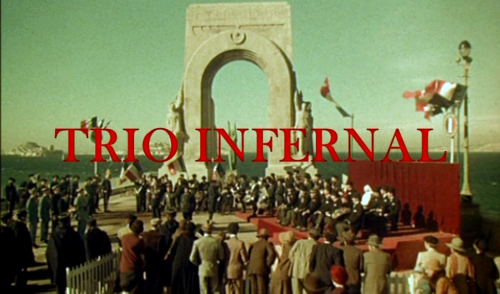 Le Trio Infernal / The Infernal Trio (1974) | Dir. Francis Girod