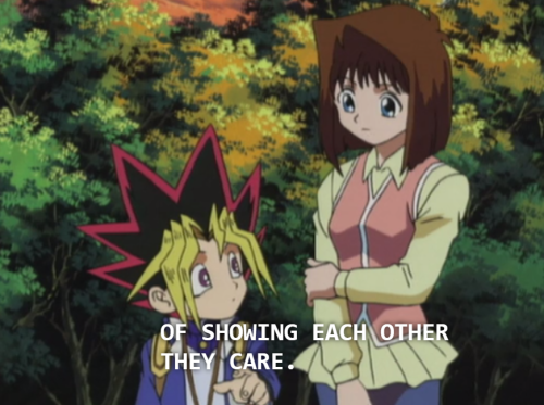 relatablepicturesofyuugi:(The dub is so hilarious at times)