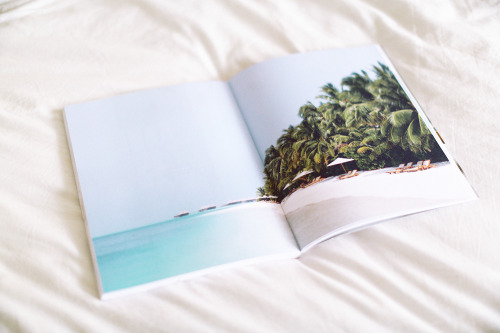 Tropical island, Cereal Magazine. 