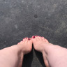 XXX higharches-feetforsell:A little sole tease photo