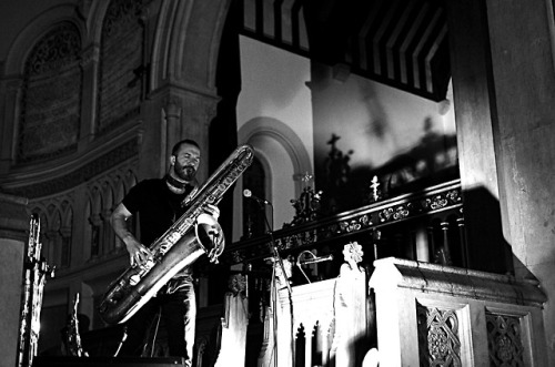 COLIN STETSONSt. George Church, Lisboa2019