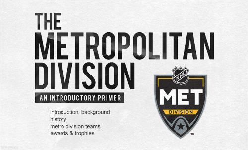 doubleminor: the metropolitan division of the national hockey league. click for higher resolution. 