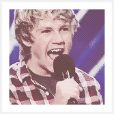 rammones:   Niall Horan → X-factor auditions  