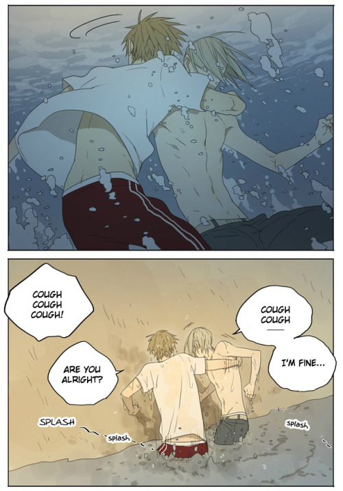 Old Xian 02/24/2015 update of [19 Days], translated by Yaoi-BLCD. IF YOU USE OUR TRANSLATIONS YOU MUST CREDIT BACK TO THE ORIGINAL AUTHOR!!!!!! (OLD XIAN). DO NOT USE FOR ANY PRINT/ PUBLICATIONS/ FOR PROFIT REASONS WITHOUT PERMISSION FROM THE AUTHOR!!!!!!