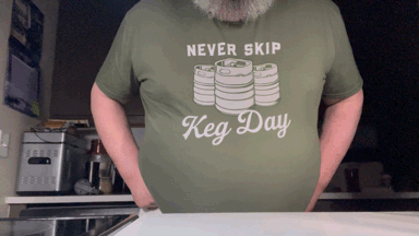 beergutbear:Never Skip Keg Day! 🍺Beergutbear  | creating Beer Chugging & Belly Rubbing  | Patreon