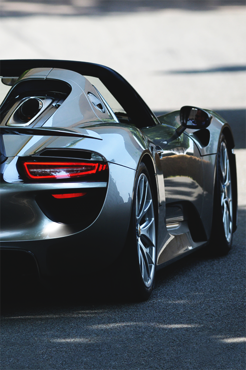 6speedhaven:  Porsche 918 Spyder 