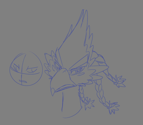 sonicmega:half-scratchscribbles:It started off with me just wanting to draw Revali in my own casual 