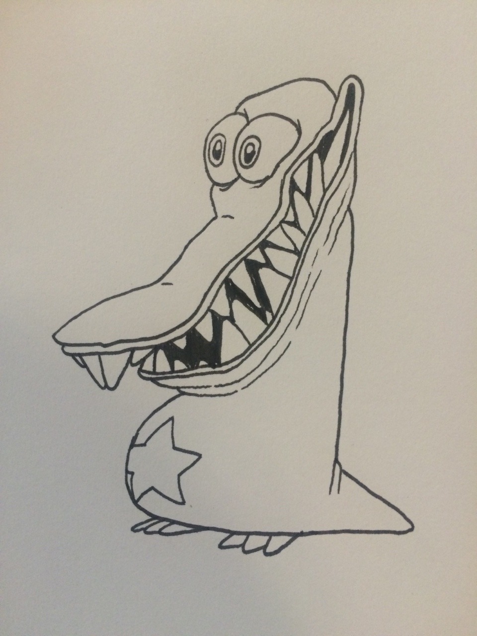 felixcolgrave:  Drawing a lot of idiot lizards lately  Fuck me those are my spirit