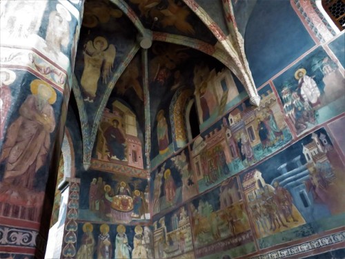 dokuzadaiyuho: 聖書の物語 Holy Trinity Chapel in Lublin, Poland.