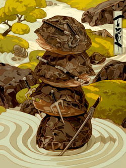 sachinteng: “TMNT (ZEN) for MONDO” I’ve