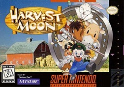 Tonight I’m going to start streaming Harvest Moon on SNES.If you don’t know, this is the