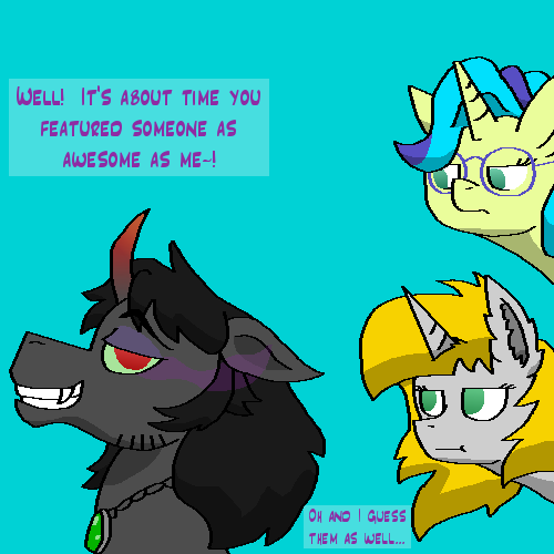 ask-wisp-the-diamond-dog:  300 FOLLOWERS~!  YAY!  I can’t believe how well this