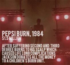 lacienegasmiled:  Some of the $300 million raised and donated to charity by Michael